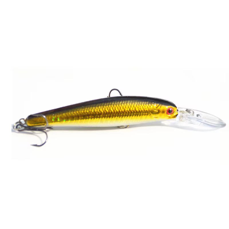 Minnow flotante de superficie para pesca de depredadores - imagen 2