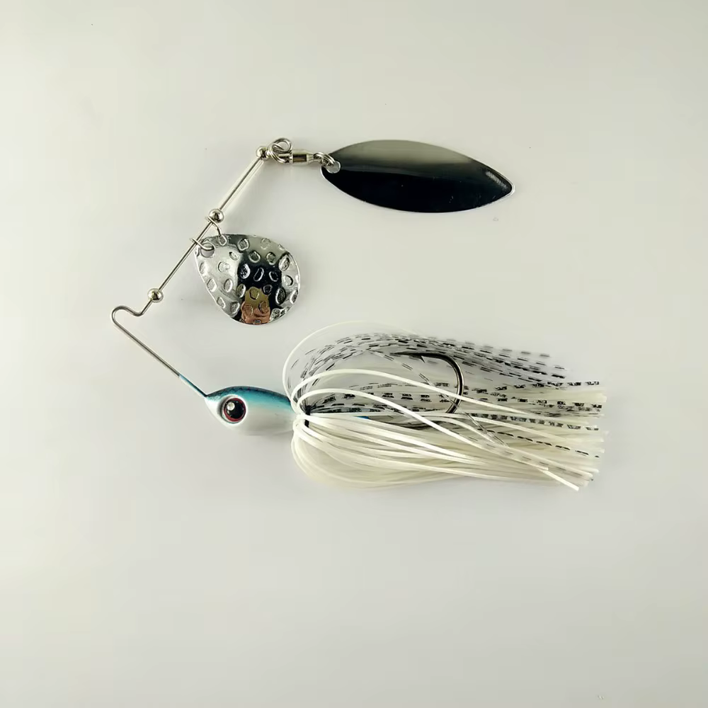 BassLegend DB-Spin Spinnerbait para lubina y trucha - versatil - imagen 4
