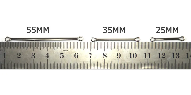 Shanks Waddington MNFT de acero inoxidable templado
