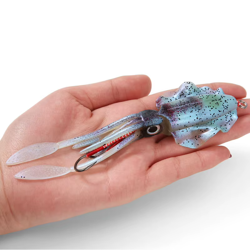 FSTK Jig Pulpo – Señuelo de calamar para pesca marítima - imagen 3