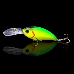 Señuelo Wobbler Minnow 10cm – Cebo duro de pesca para trucha y lucio