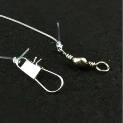 Anzuelo luminoso de acero alto carbono para lubina con plumas de caballa