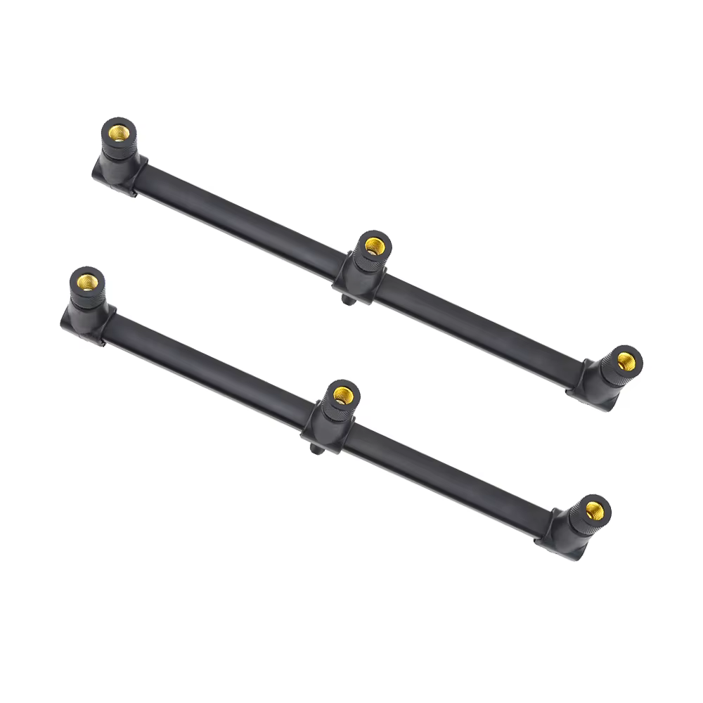 Buzz Bar Aluminum 3 Cañas – Soporte para Carp Fishing - imagen 4