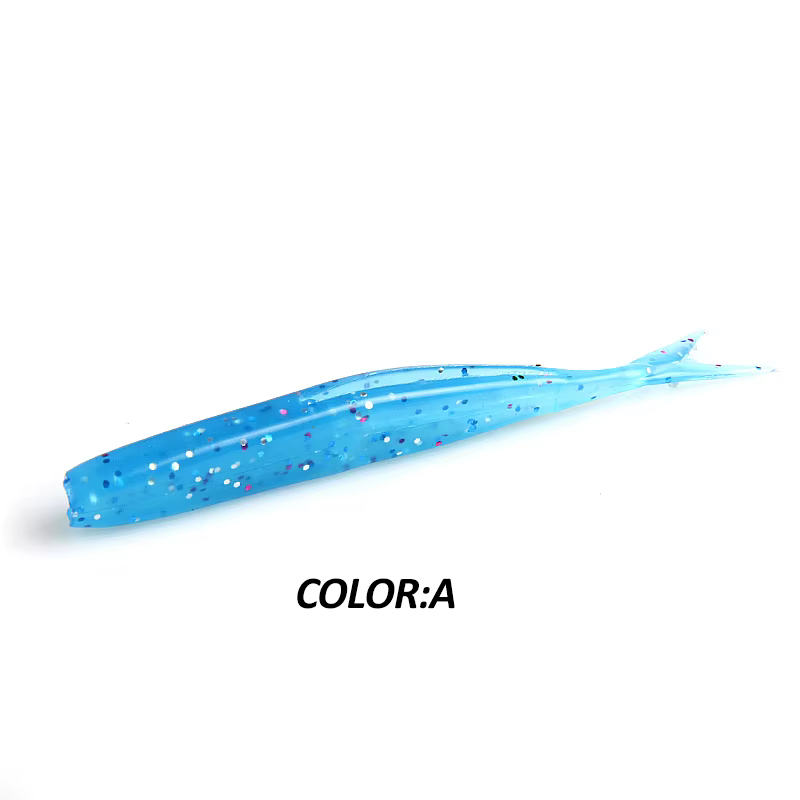 Supercontinent HP MiNNOW – Señuelo blando 75mm cola de calamar - imagen 2