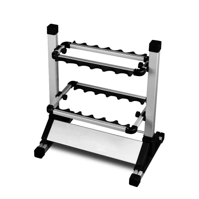 Organizador Cañas para Pesca con Soporte Aluminio - imagen 4