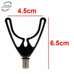 JSM Soporte portacañas con reposabrazos trasero