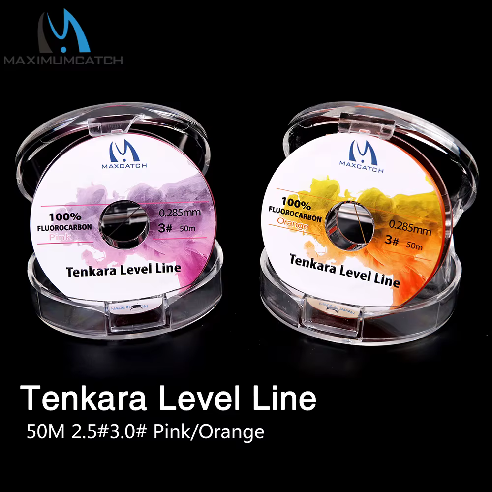 Línea Fluorocarbono Tenkara Maximumcatch – Nivel 3.0
