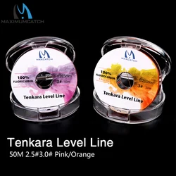 Línea Fluorocarbono Tenkara Maximumcatch – Nivel 3.0