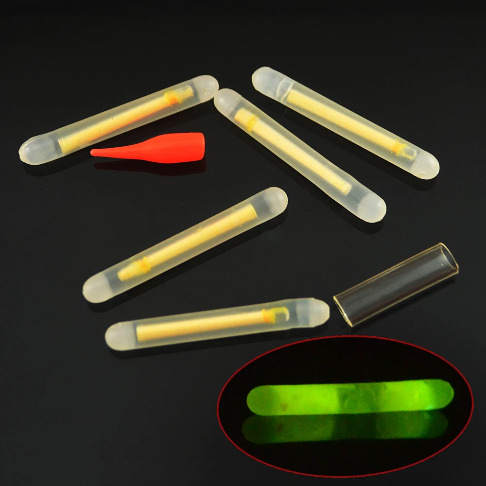 MNFT Lightstick pesca nocturna fluorescente - 37mm