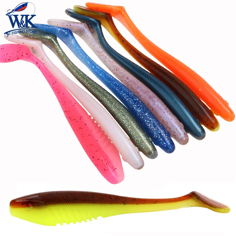 Swimbait 5,1" – Señuelo blando de natación para depredadores - imagen 2