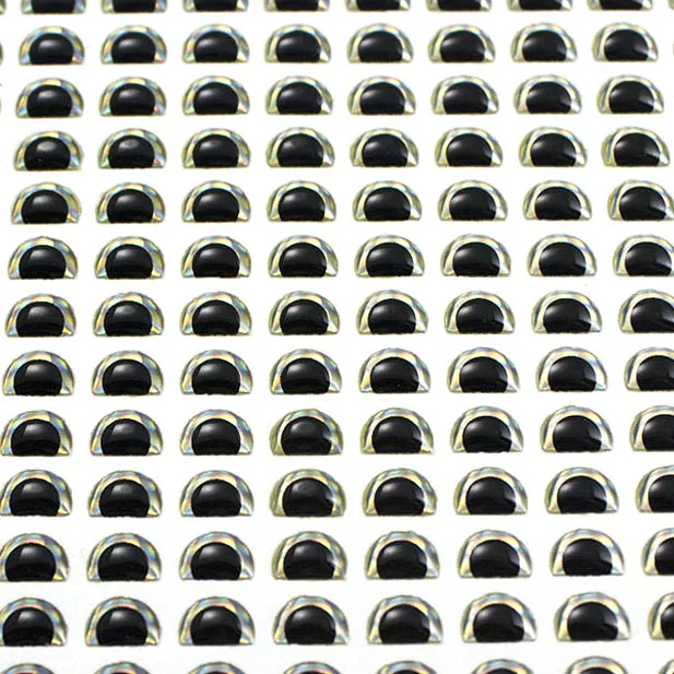 Countbass Ojos de señuelo 3D para cebos duros DIY minnow sin pintar - imagen 4