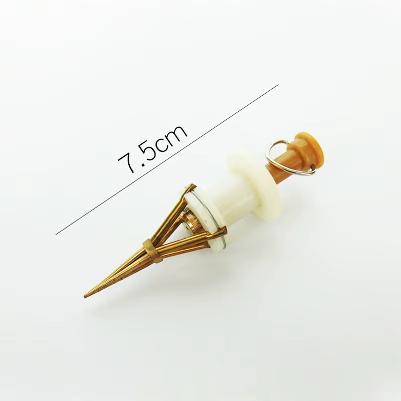 Clip Fijador para Vinilos de Pesca – Sujeción segura de gusanos suaves - imagen 3