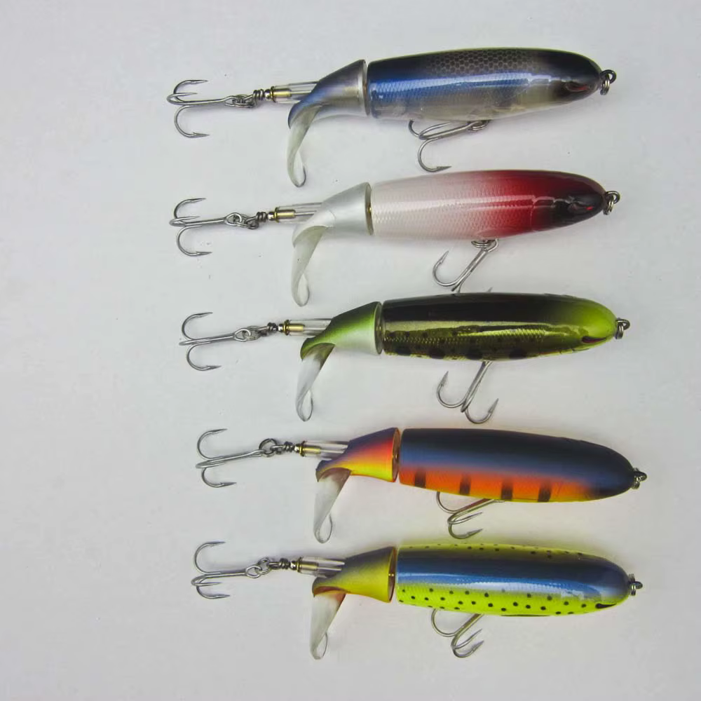 BassLegend Whopper Plopper 90F - Señuelo topwater para bass y lucio - imagen 3