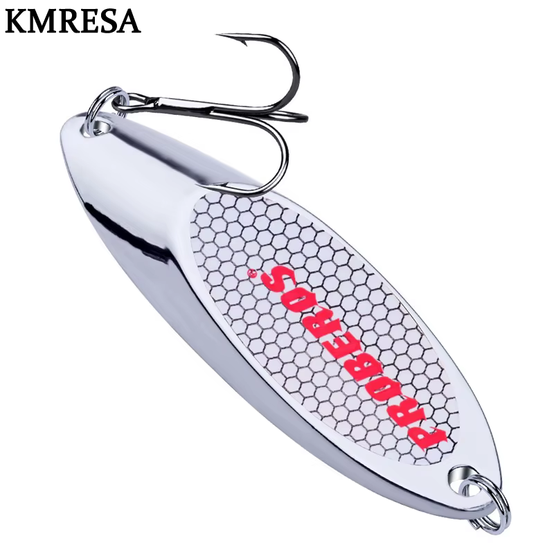 Spinner Giratorio con Lentejuelas – 3g a 28g para Pesca - imagen 4