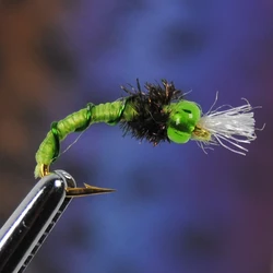 Ninfa Beadhead y Emerger de Chironomidos para Trucha y Carpa
