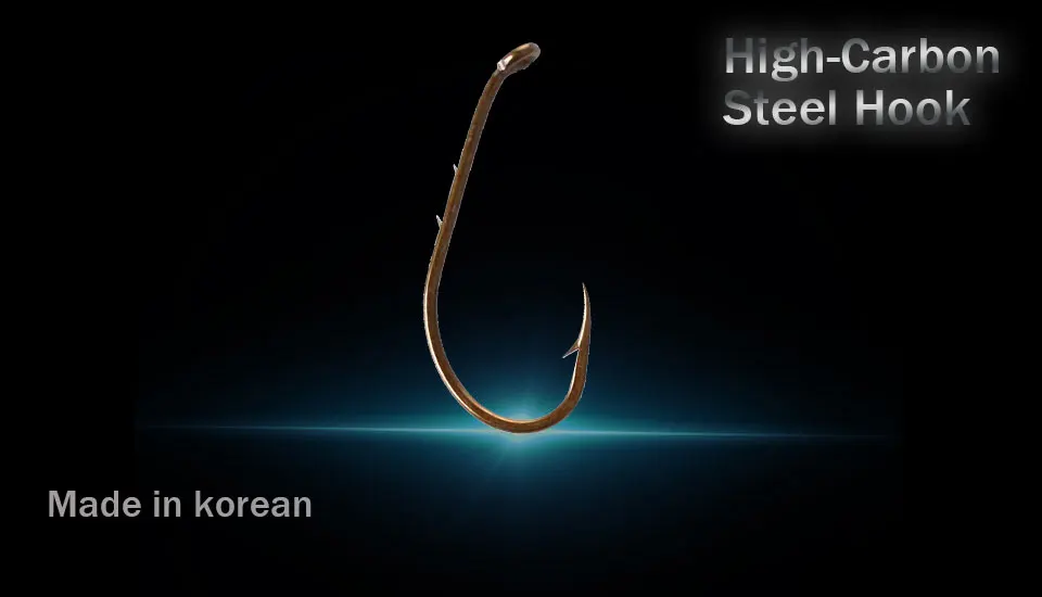 Anzuelo de carpfishing View