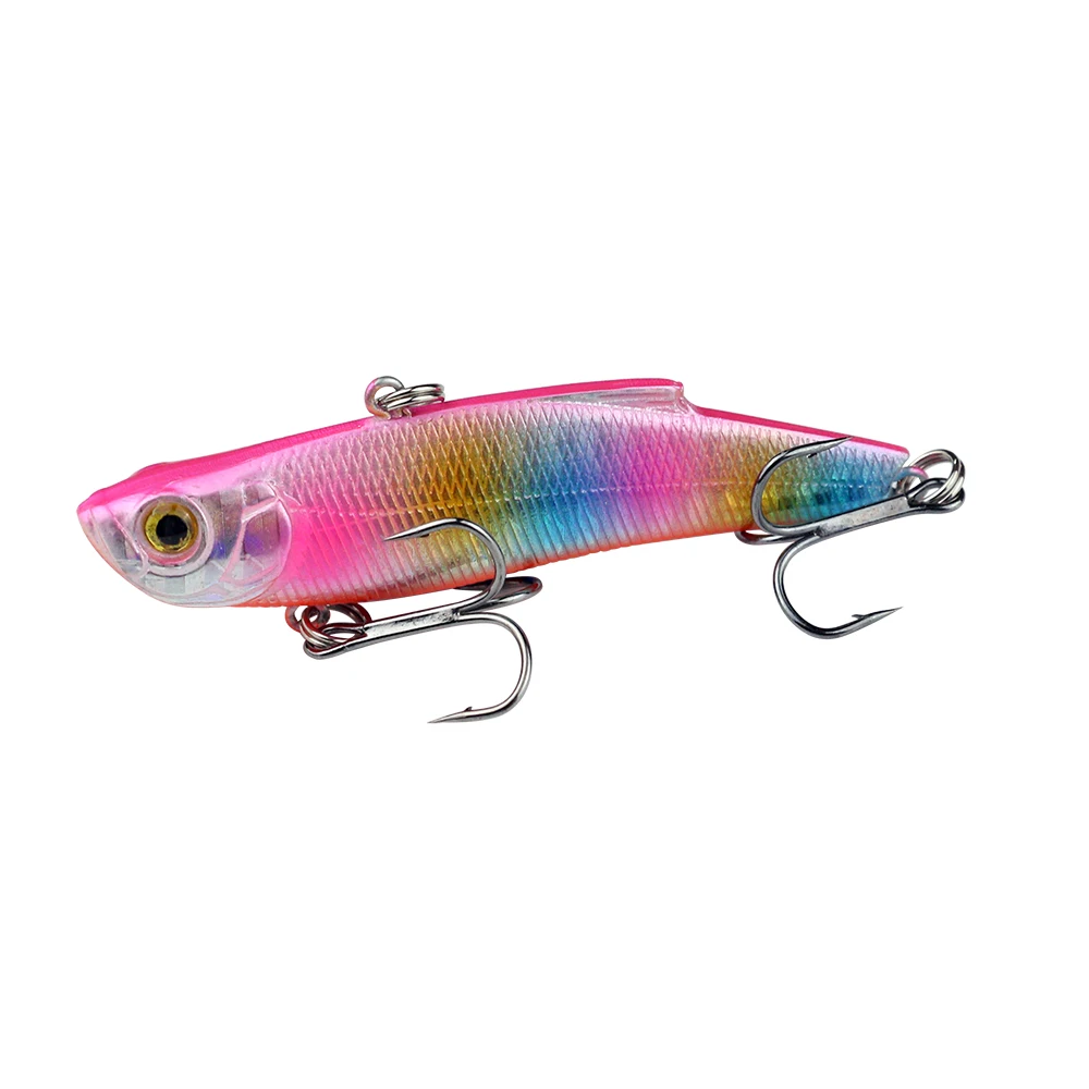 Cebo duro tipo wobbler VIB
