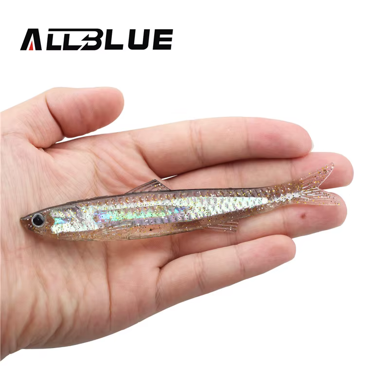 AllBLUE Pececillos – Señuelos artificiales para pesca - imagen 3