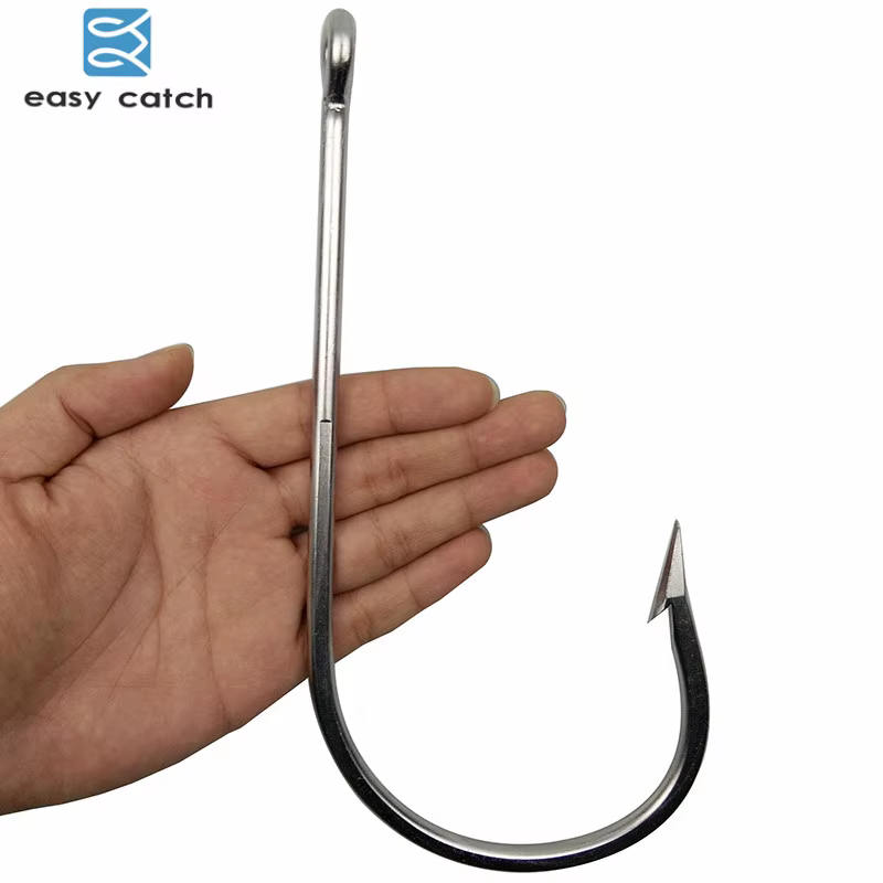 Easy Catch Anzuelos para Atún – Acero Inoxidable, Grandes y Resistentes