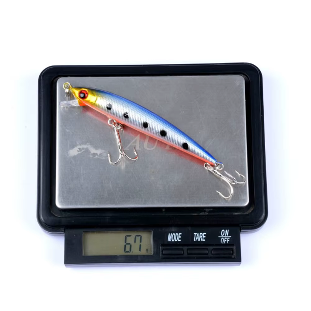 Wobbler pececillos – Cebo duro flotante realista ojos 3D para carpa - imagen 3