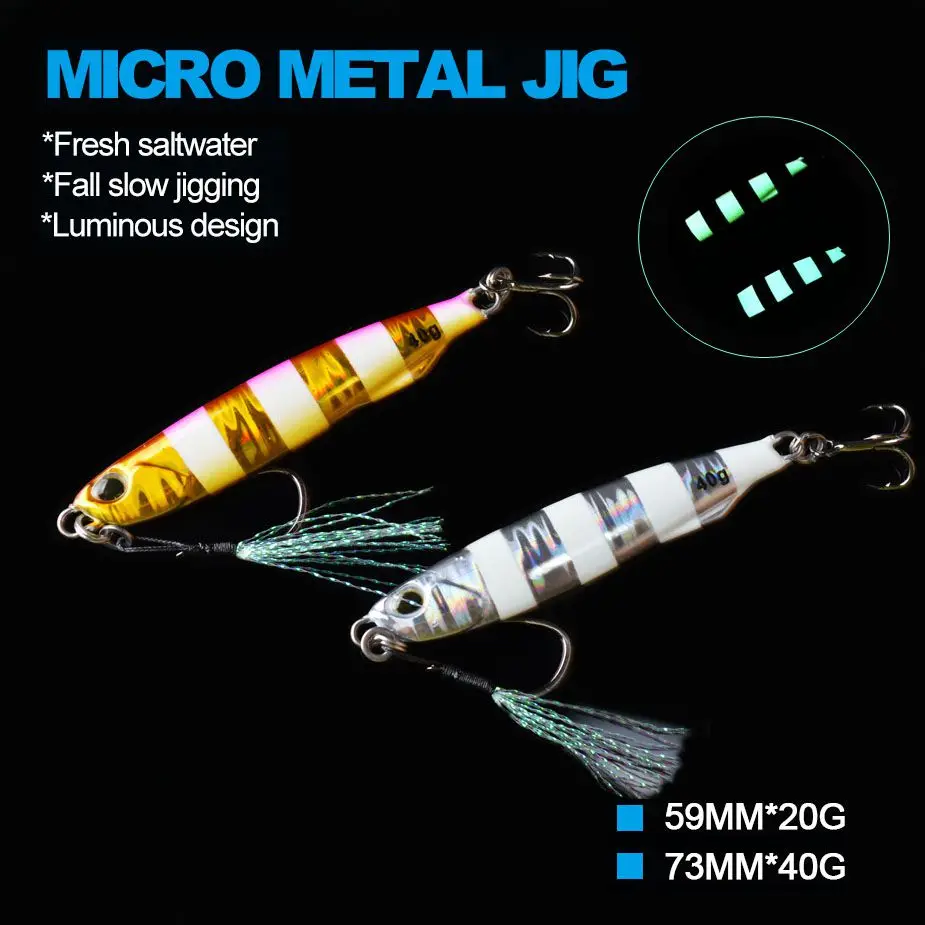 Señuelo jigging metálico mostrando su forma aerodinámica y acabado brillante