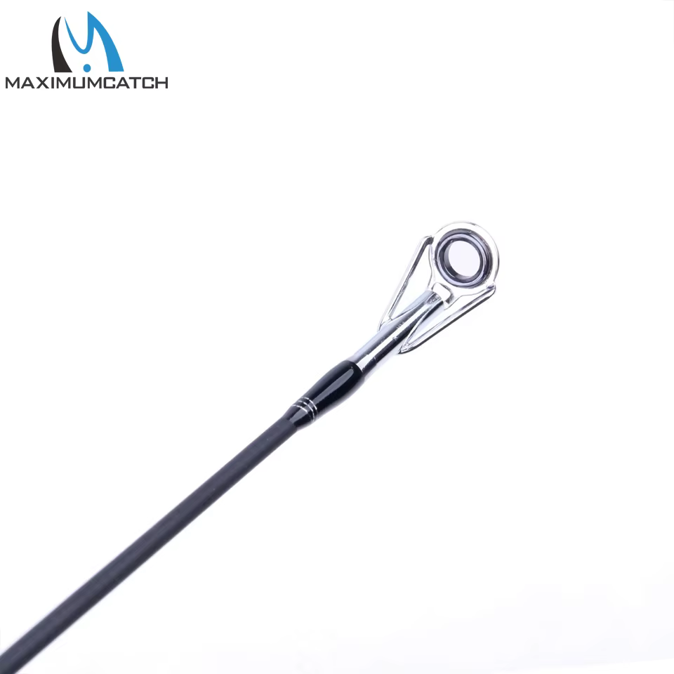 Maximumcatch caña baitcasting carbono acción rápida para viaje - imagen 3