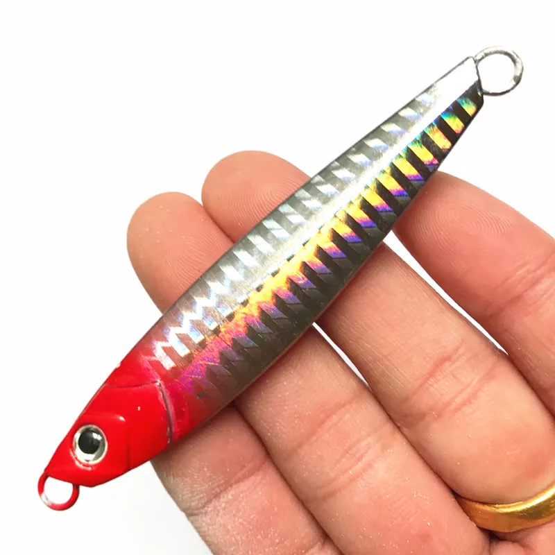 Jig de 60 g para lanzado desde la orilla