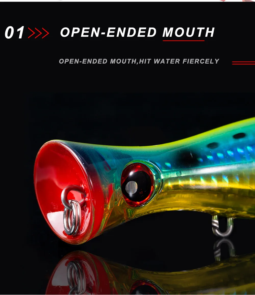 Popper Noeby en acción