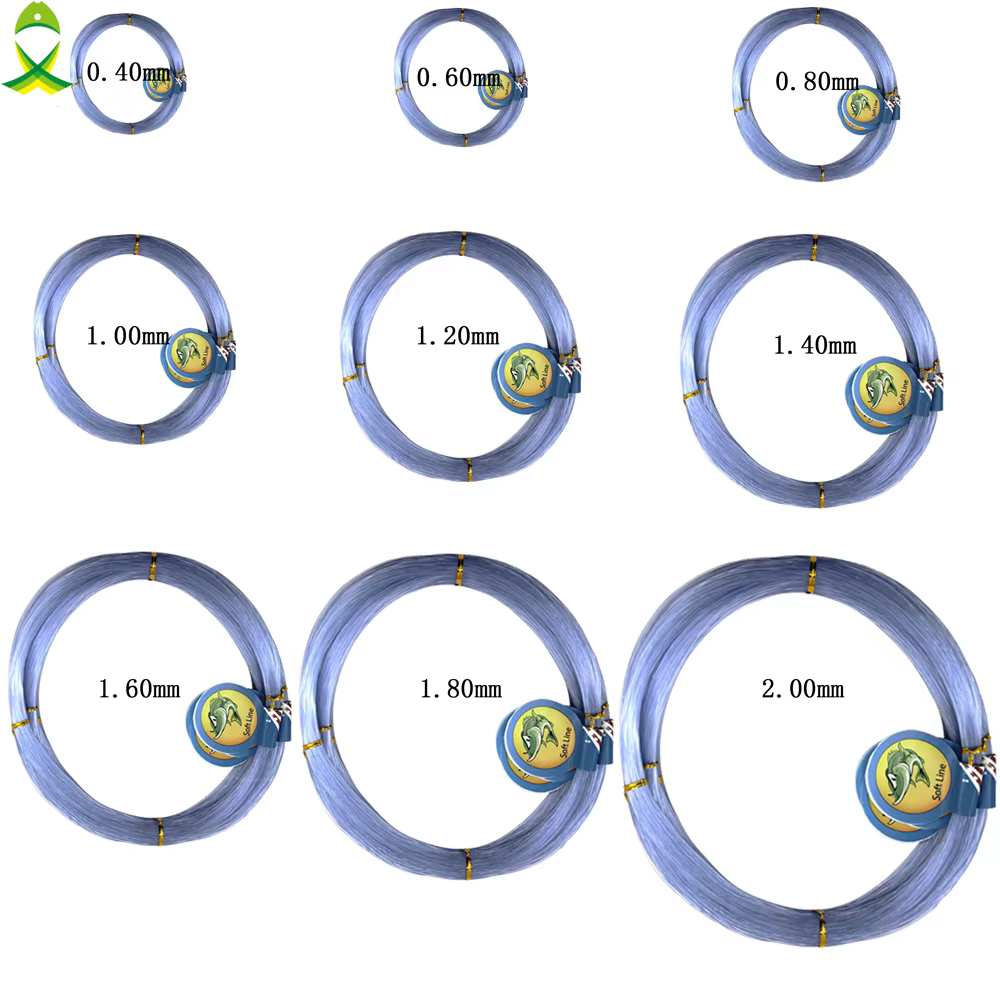 Variedad de calibres de sedal