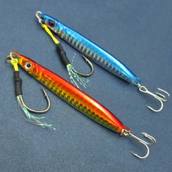 Señuelo Jigbait de largo alcance metálico para caballa – jigs