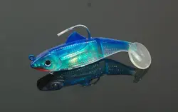Señuelo de plomo para grandes peces, aguas profundas y anzuelo