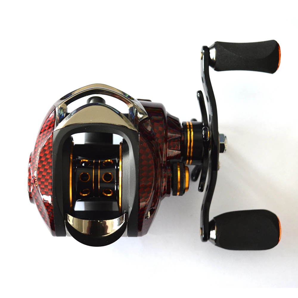 Carrete baitcasting de freno magnético perfil bajo - imagen 4