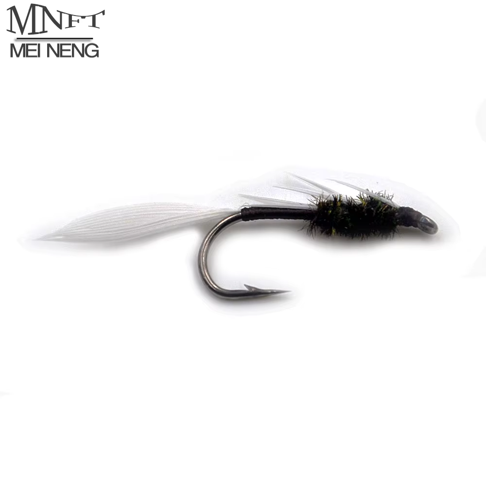 Ninfas MNFT para pesca con mosca – Imitación trucha marrón y verde