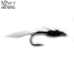 Ninfas MNFT para pesca con mosca – Imitación trucha marrón y verde