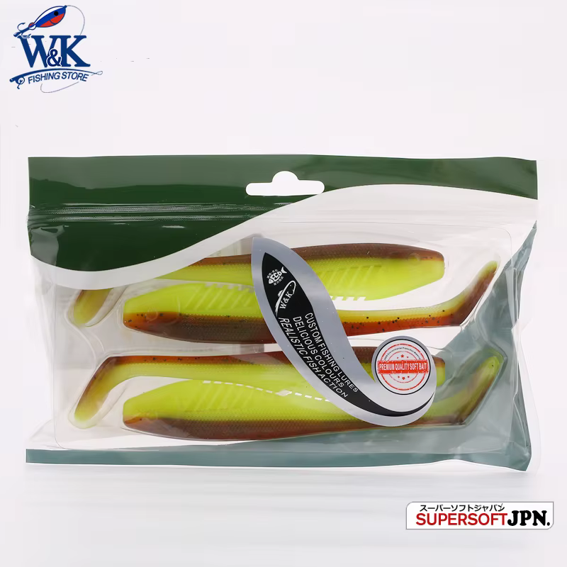 Swimbait 5,1" – Señuelo blando de natación para depredadores - imagen 3