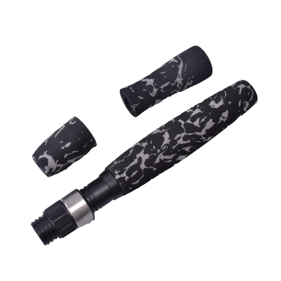 Kit de mango camuflaje negro ajustable para caña spinning y casting - imagen 5