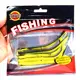 Swimbait paddle tail de vinilo con jig head para Texas bass - imagen 2
