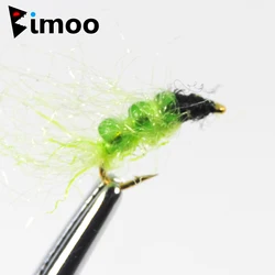 Bimoo Mosca Trucha Caddis #14 Verde – Larva pupa nymph