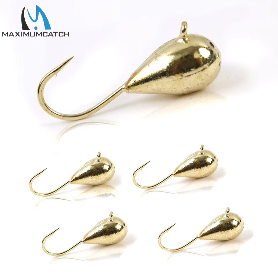 Maximumcatch Jig de tungsteno para pesca en hielo - imagen 2