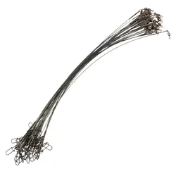 Cables Leadcore 35 lb con esmerillones giratorios y cierre de seguridad