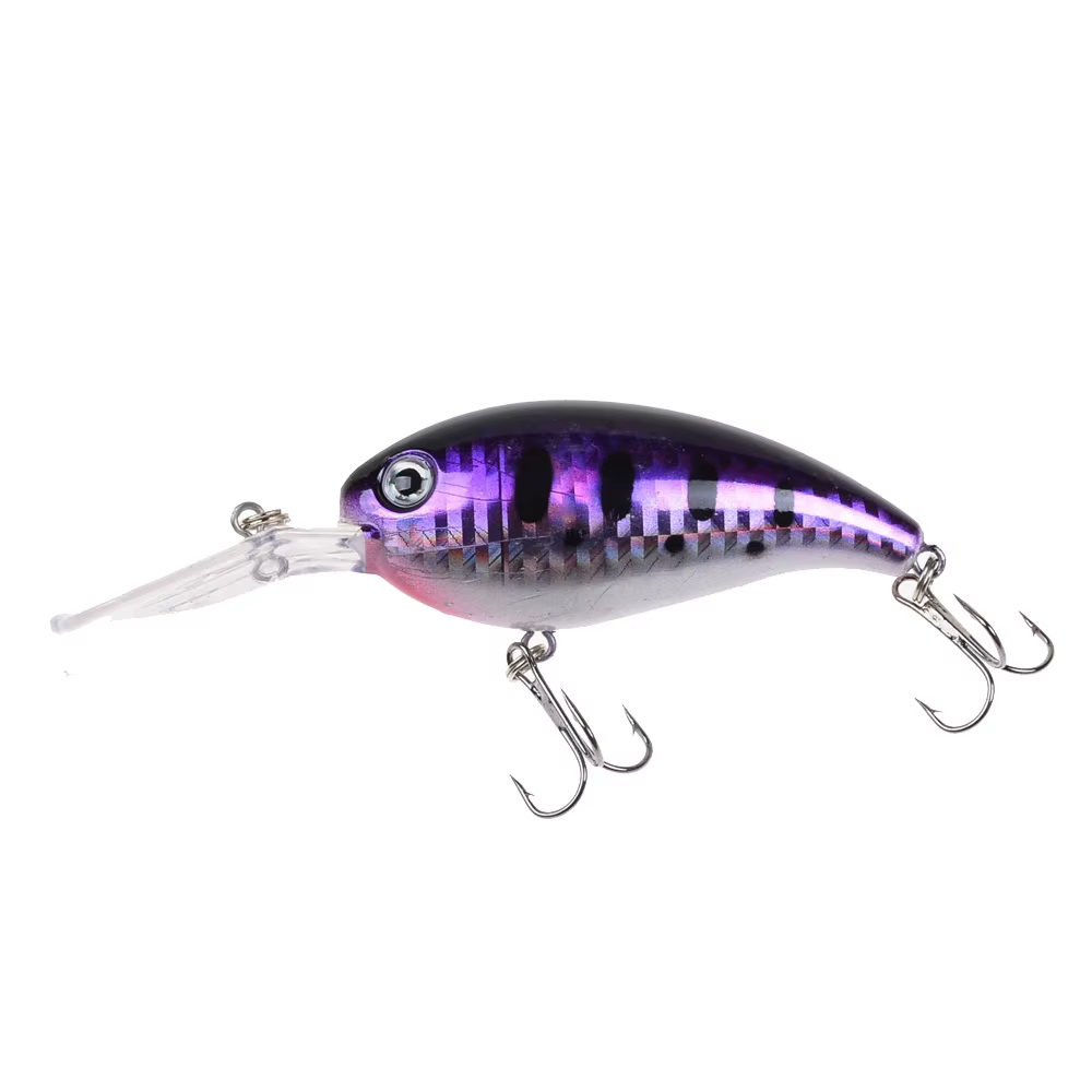 Wobbler duro realista plástico señuelo pesca agua dulce superficie - imagen 4