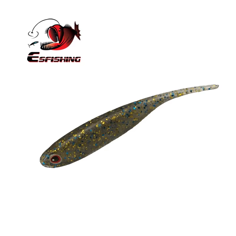 ESFISHING I Shad: señuelo artificial 3D para lubina y trucha