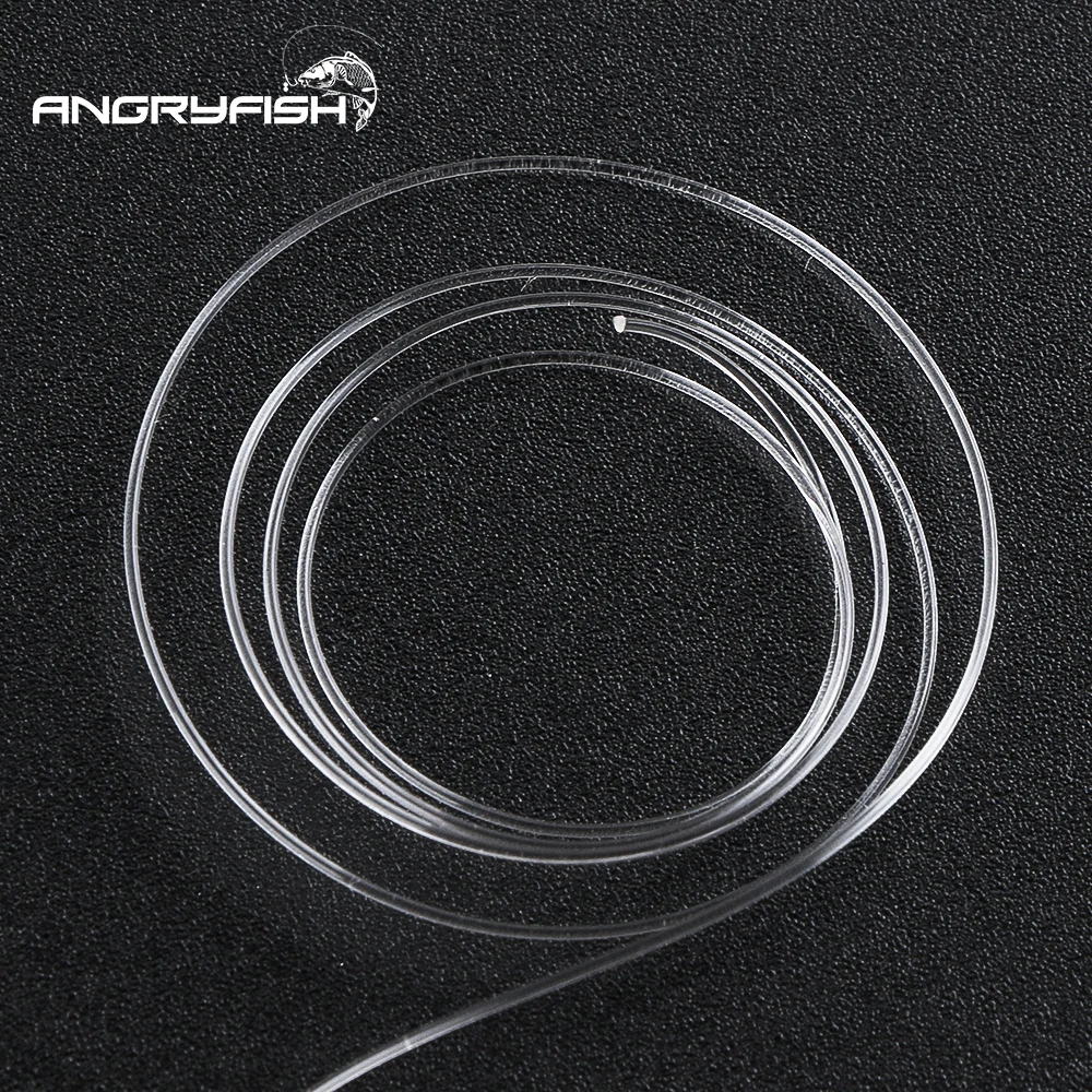 Angryfish Línea fluorocarbono Transparente Rosa Sedal ultra resistente - imagen 2