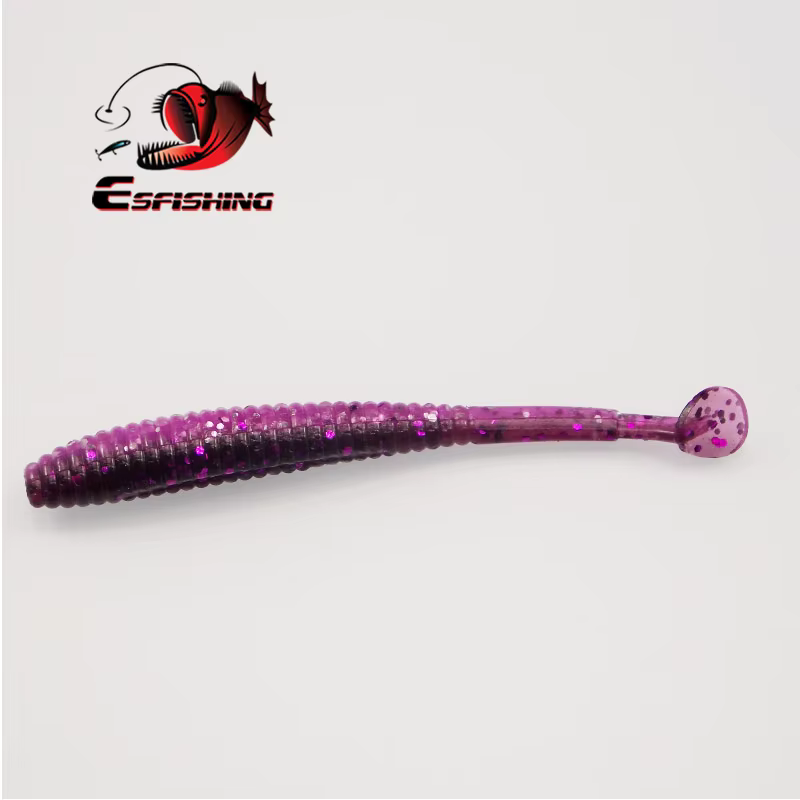 Señuelo Shad de vinilo ESFISHING para lucio – Cola pequeña - imagen 2