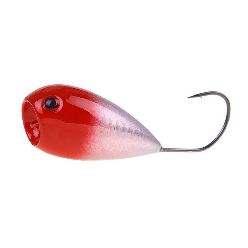 Wobler topwater EI flotante tipo popper – señuelo manivela - imagen 4