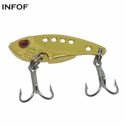 Spinner VIB Metal INFOF para Lubina – Señuelo de Pesca en Mar