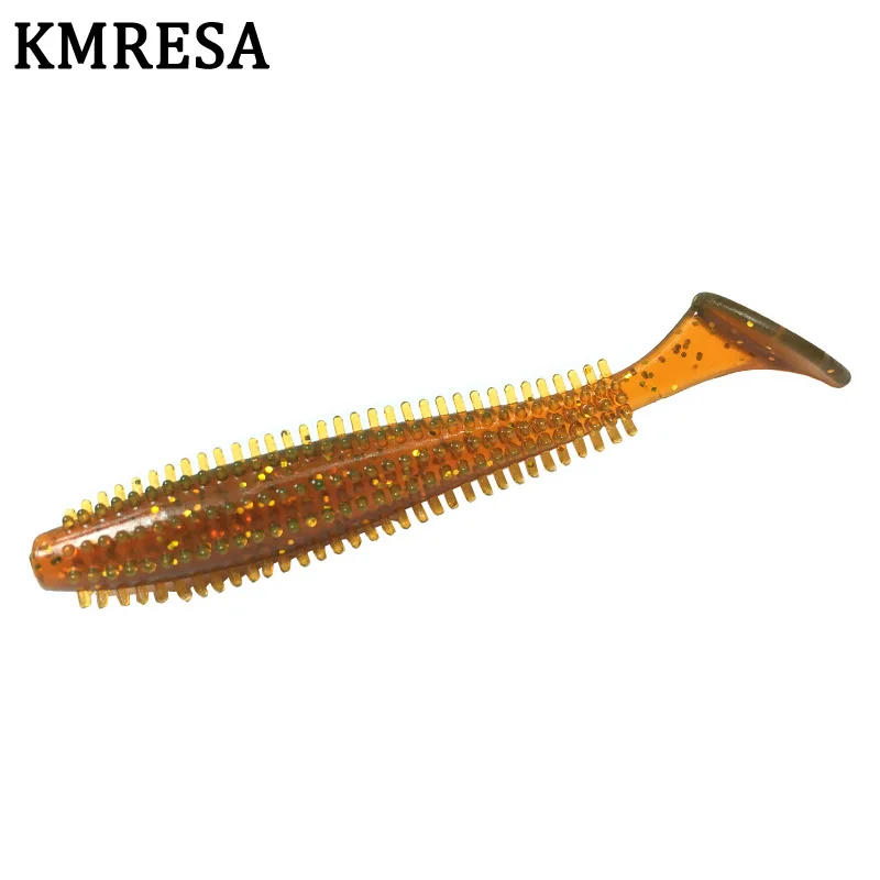 KMRESA Señuelo vinilo para lubina y carpa — Wobbler profesional - imagen 2