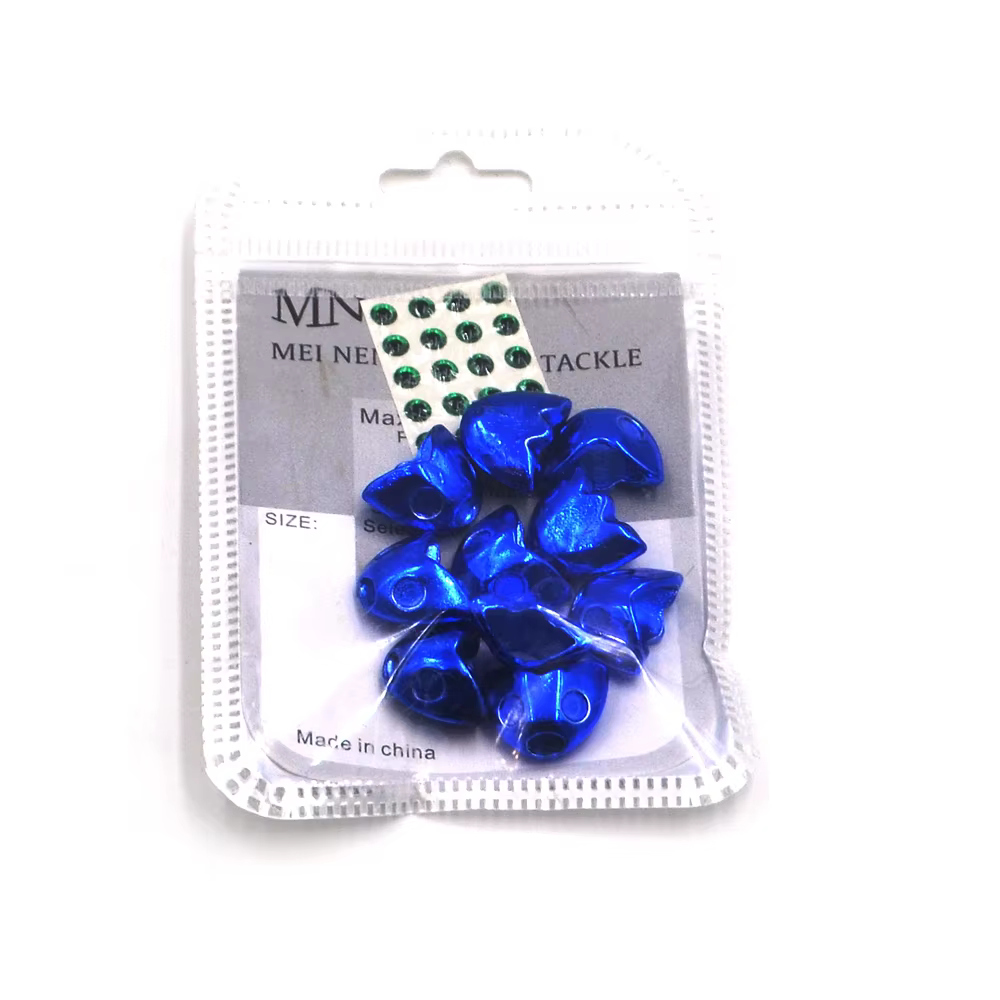 MNFT Cabezas de Mosca Calavera Esculpida DIY Azul - imagen 5