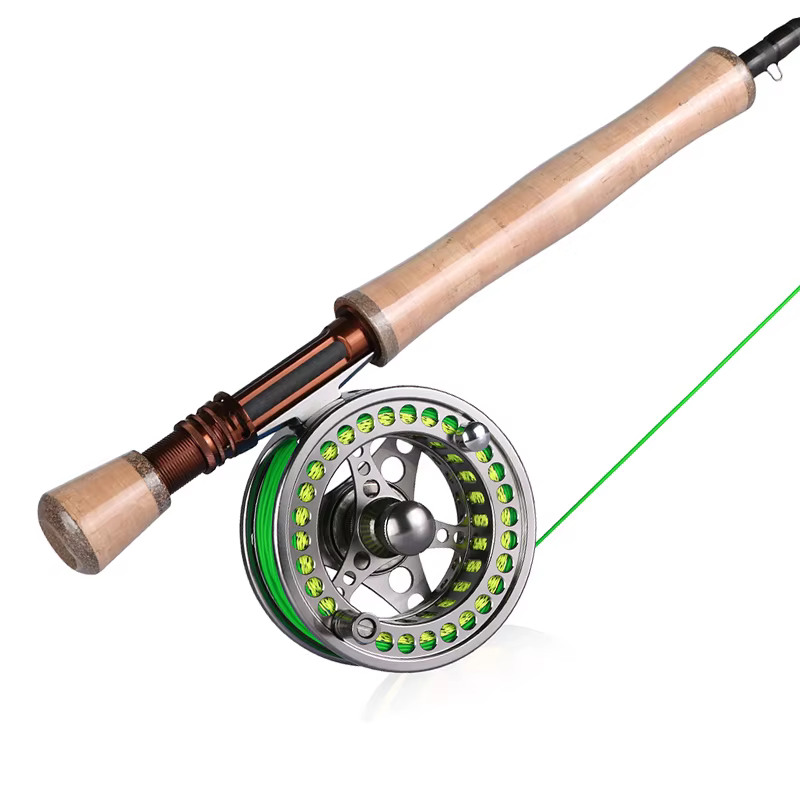 Kit Goture caña de mosca – Completo con carrete y señora de pesca - imagen 5