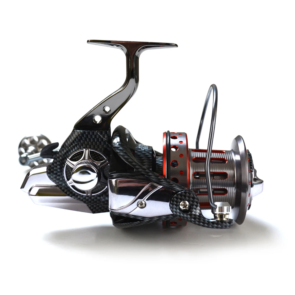 Carrete surfcasting Fishdrops Lanzamiento largo, cuerpo metálico - imagen 4